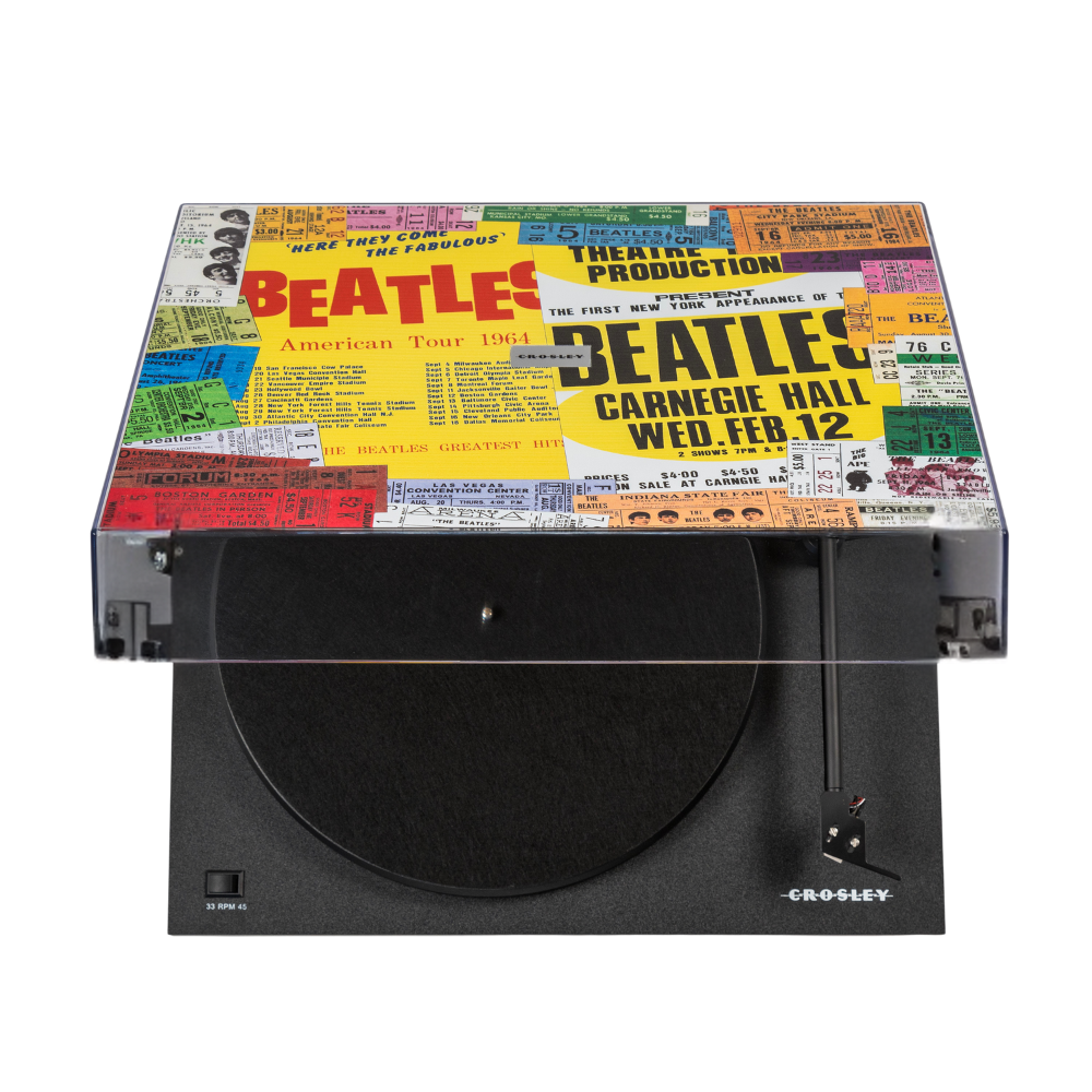 The Beatles 1964 Tour C6 Turntable With Speaker 3