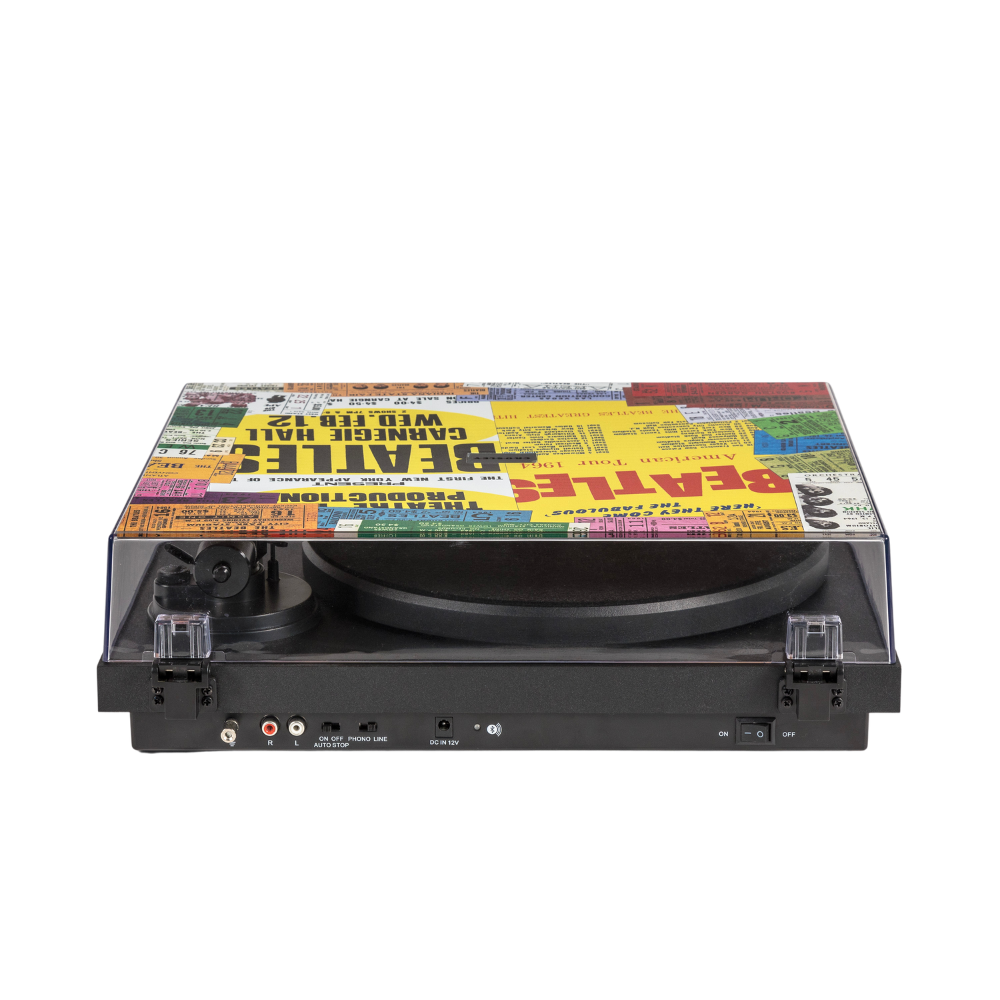 The Beatles 1964 Tour C6 Turntable With Speaker 4