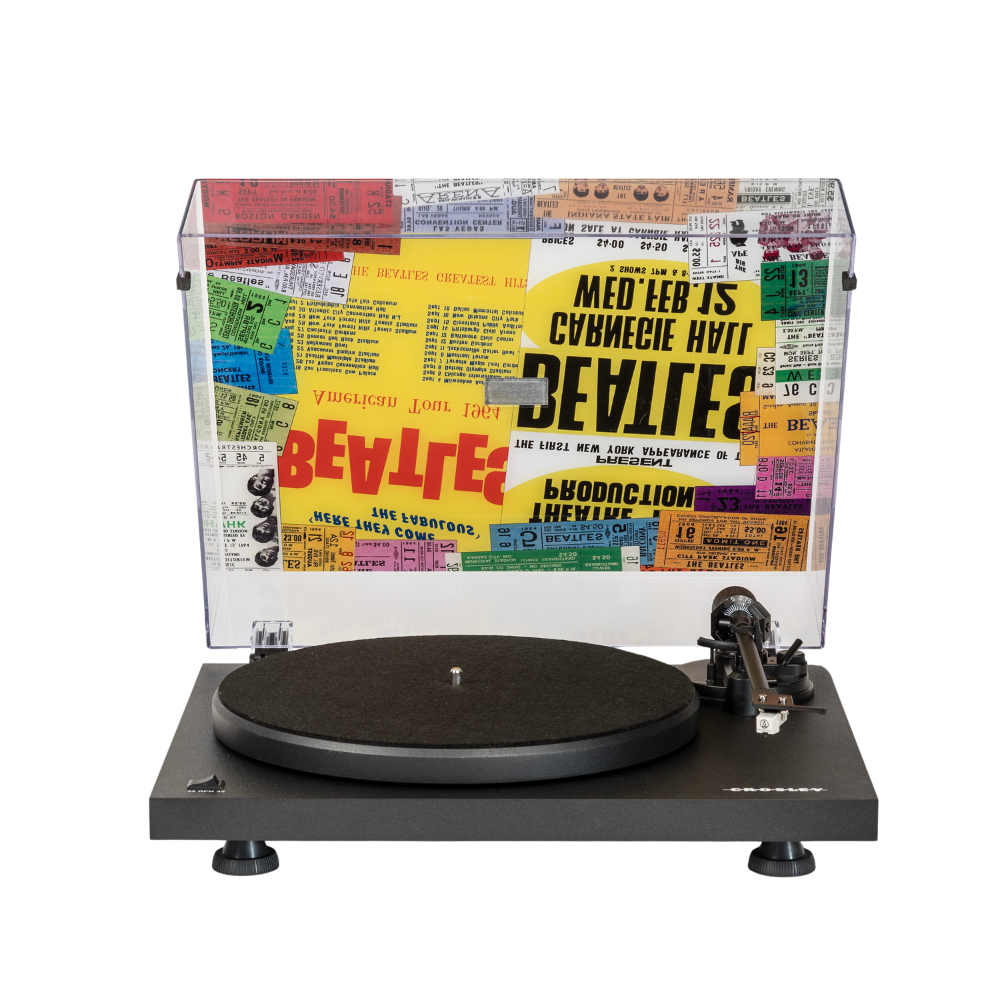 The Beatles 1964 Tour C6 Turntable With Speaker 5