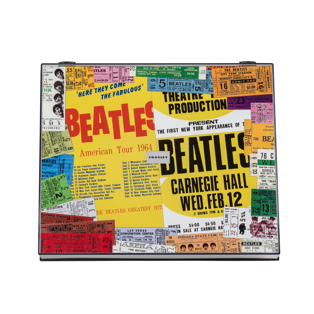 The Beatles 1964 Tour C6 Turntable With Speaker - The Beatles The Beatles 1964 Tour C6 Turntable With Speaker - The Beatles