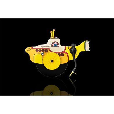 Yellow Submarine Pro-Ject Turntable
