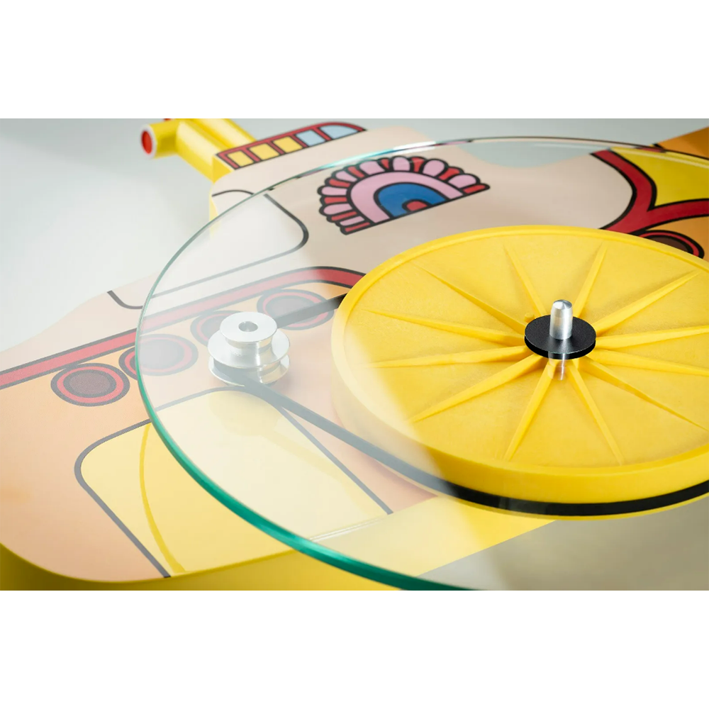 Yellow Submarine Pro-Ject Turntable Detail 2