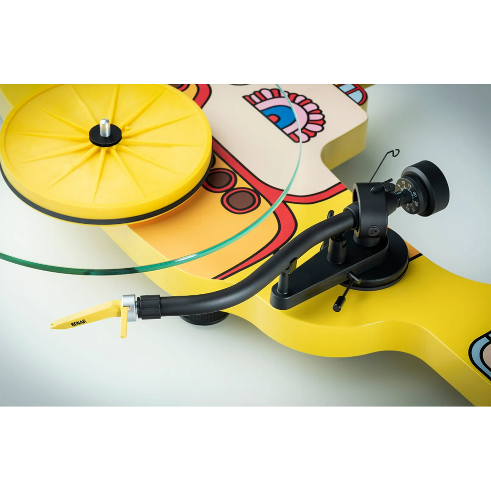 Yellow Submarine Pro-Ject Turntable Detail 3