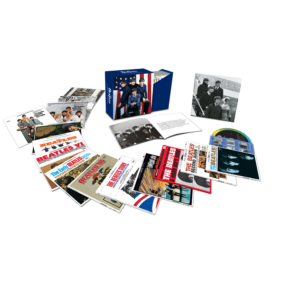 The Beatles The U.S. Albums CD Box Set – The Beatles