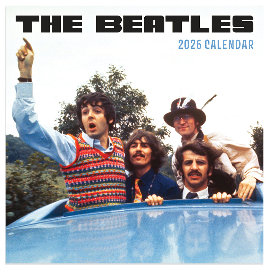 2026 The Beatles Mini Calendar-5
