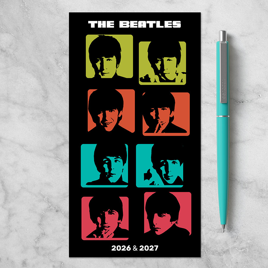 2026-2027 Beatles Small Monthly Pocket Planner-1