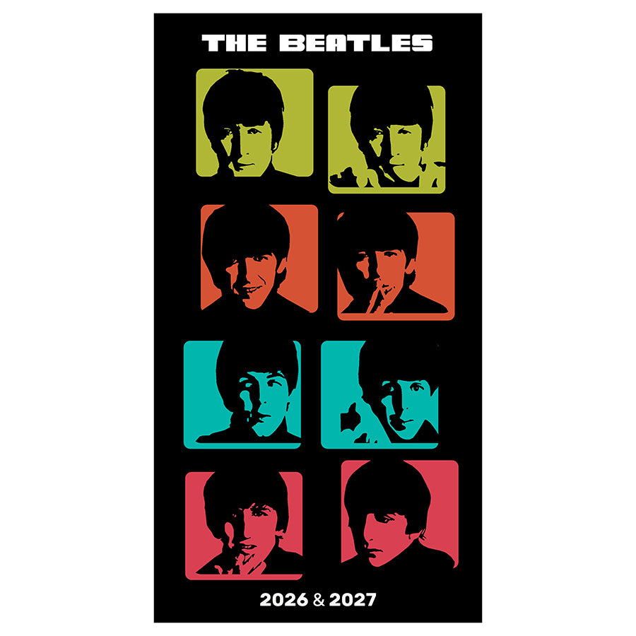 2026-2027 Beatles Small Monthly Pocket Planner - The Beatles
