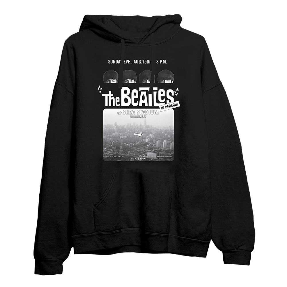 Shea Stadium Anniversary Black Hoodie