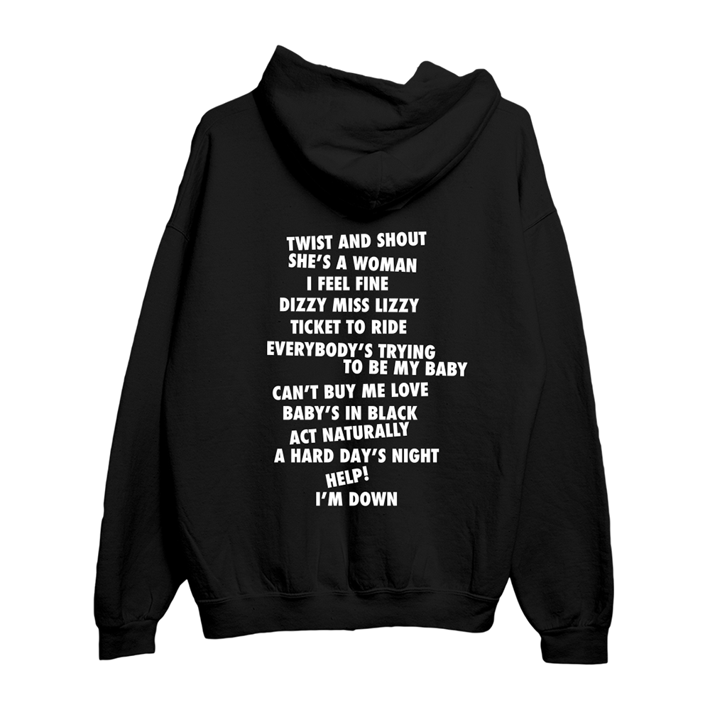 Shea Stadium Anniversary Black Hoodie