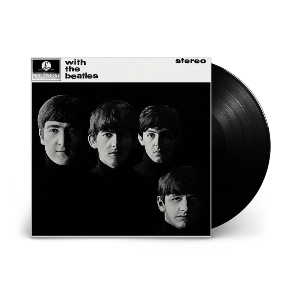 With The Beatles LP