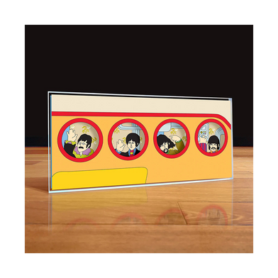 The Beatles x Artovision Yellow Submarine Band Desktop Art