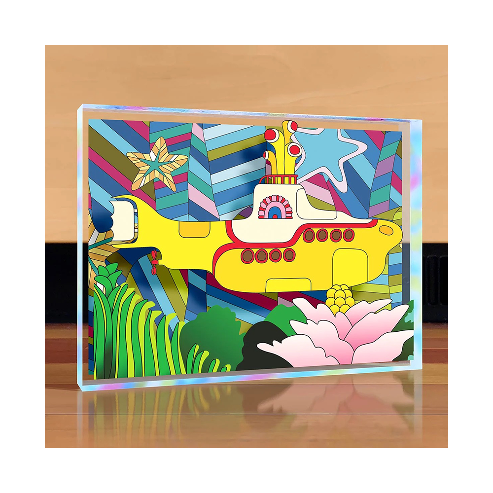 The Beatles x Artovision Yellow Submarine Desktop Art