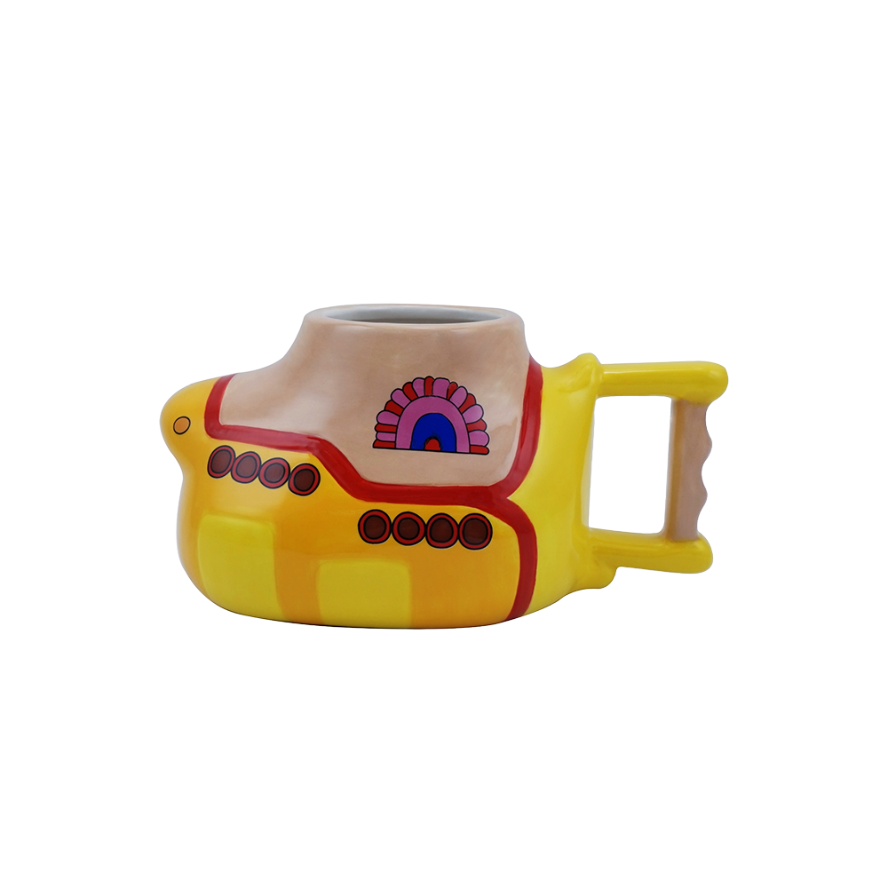 The Beatles x Half Moon Bay Yellow Submarine Mug Left