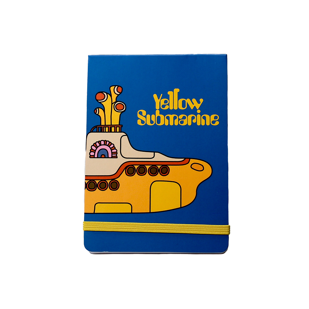 The Beatles x Half Moon Bay Yellow Submarine Pocket Notebook