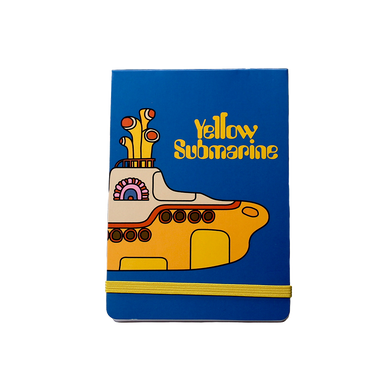 The Beatles x Half Moon Bay Yellow Submarine Pocket Notebook