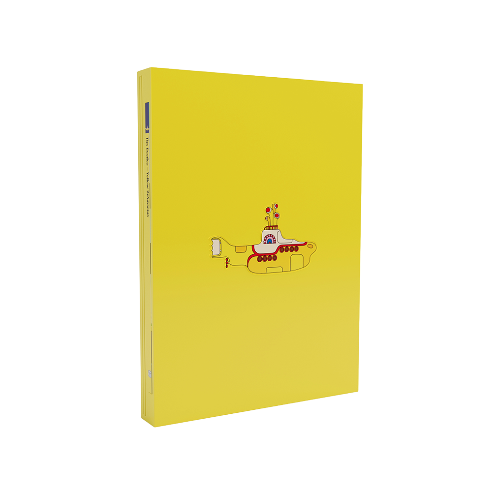 The Beatles x Insight Editions Collector's Edition Yellow The Beatles x Insight Editions Collector's Edition Yellow