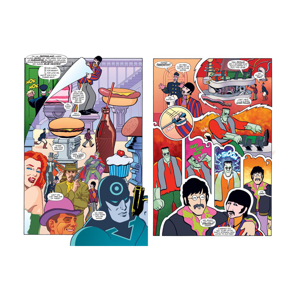 Yellow Submarine Graphic Novel - The Beatles Official Store Yellow Submarine Graphic Novel - The Beatles Official Store