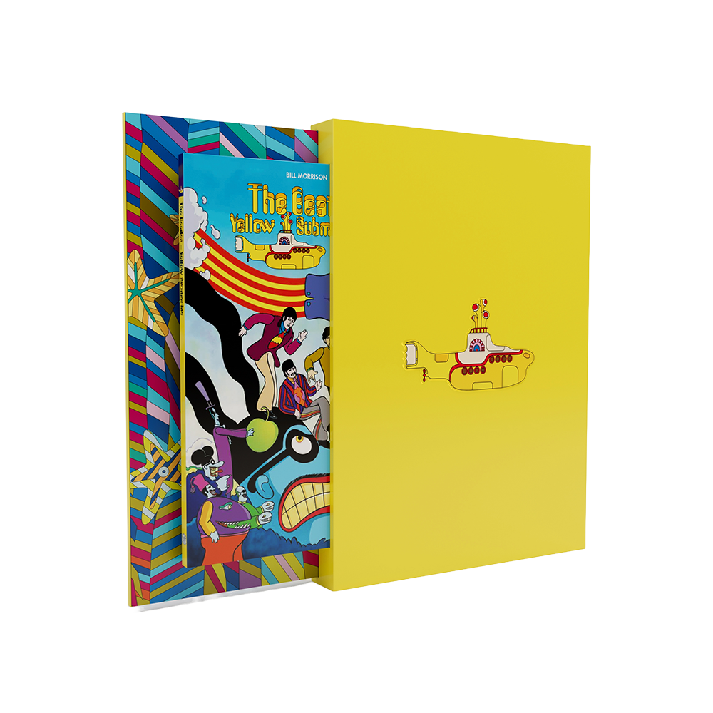 The Beatles x Insight Editions Collector's Edition Yellow The Beatles x Insight Editions Collector's Edition Yellow
