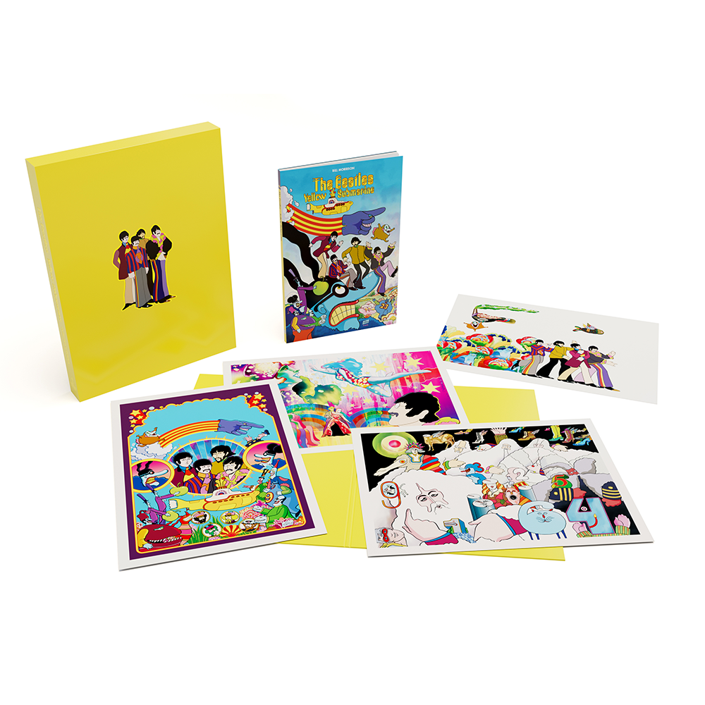 The Beatles x Insight Editions Collector's Edition Yellow The Beatles x Insight Editions Collector's Edition Yellow
