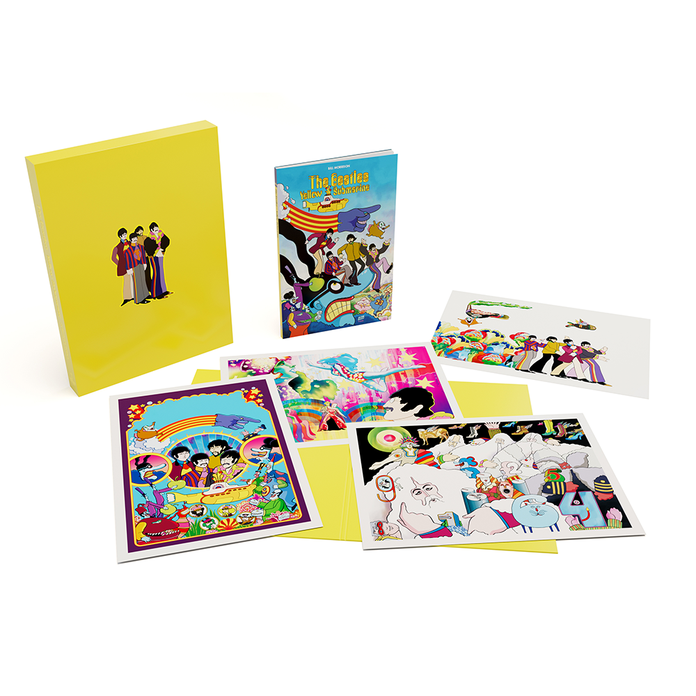 The Beatles x Insight Editions Collector's Edition Yellow Submarine Graphic Novel Full Breakout