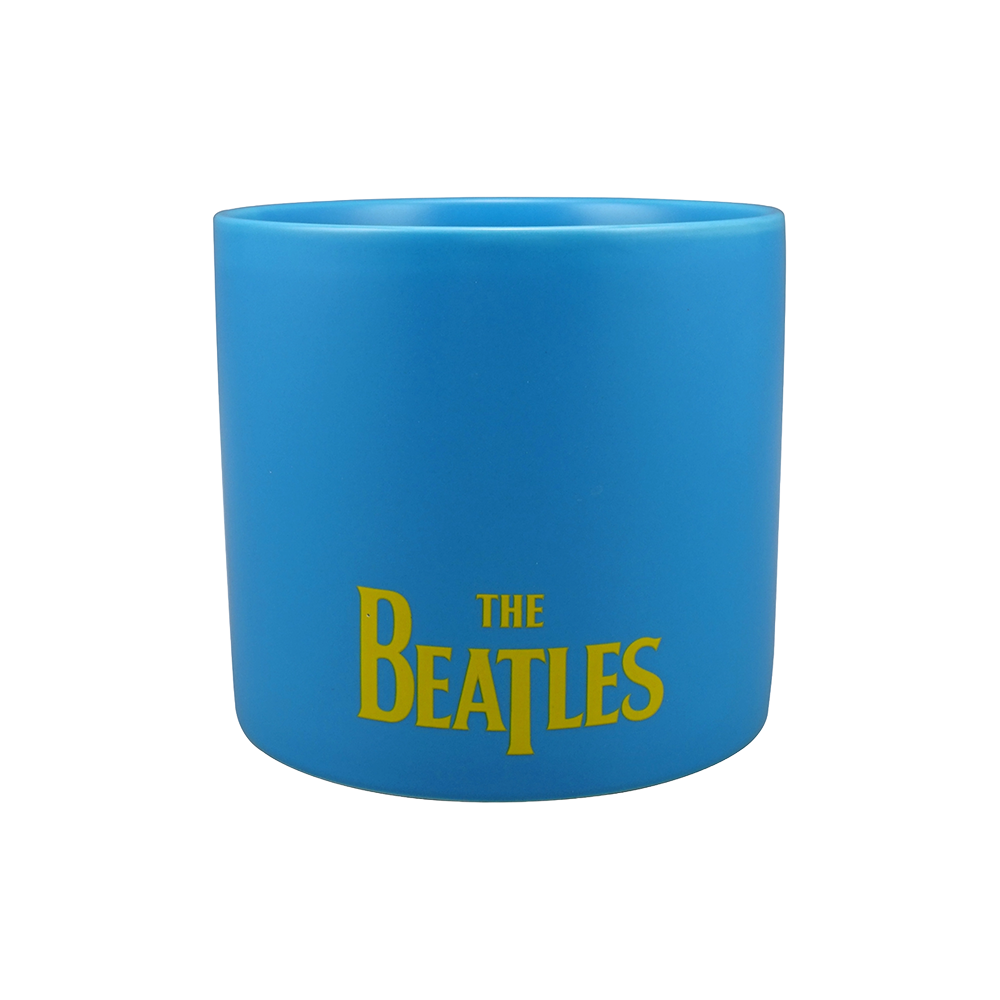 The Beatles x Half Moon Bay Yellow Submarine Plant Pot Back
