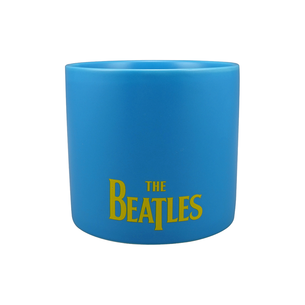 The Beatles x Half Moon Bay Yellow Submarine Plant Pot The Beatles