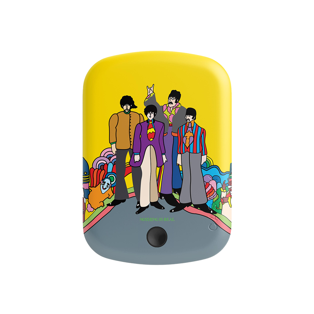 Nothing Is Real The Beatles Yellow Submarine Power Pod The Beatles nothing-is-real-the-beatles-yellow-submarine-power-pod-the-beatles