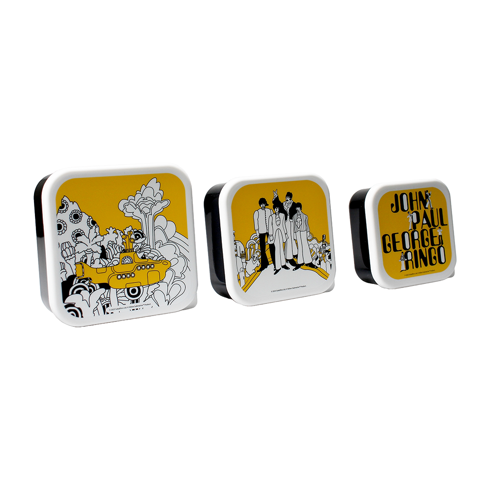 The Beatles x Half Moon Bay Yellow Submarine Snack Box Set
