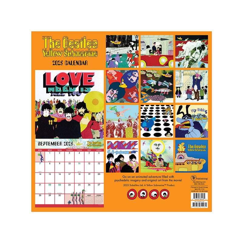 Stationery &amp; Calendars - The Beatles Official Store