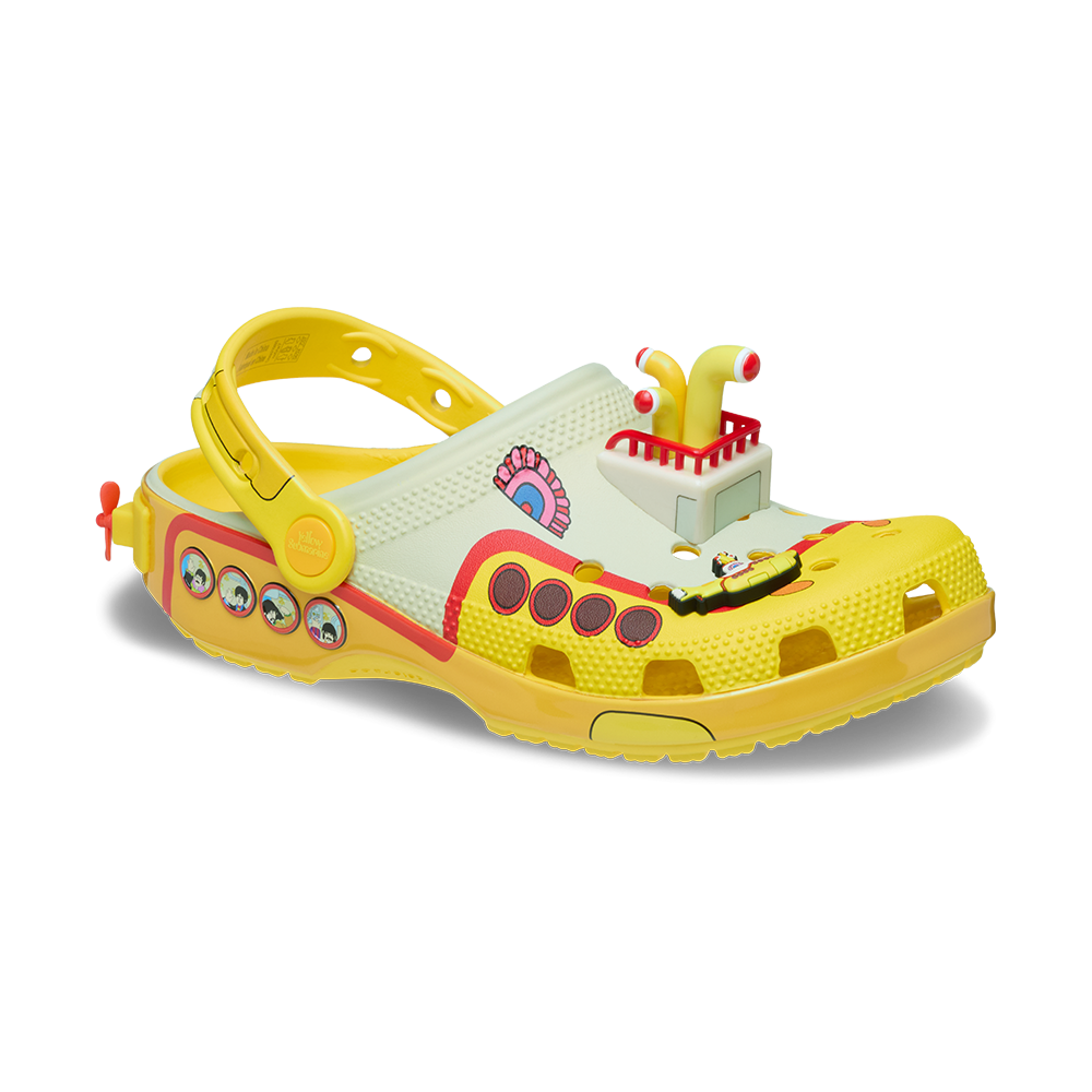 The Beatles x Crocs: Yellow Submarine Classic Clog