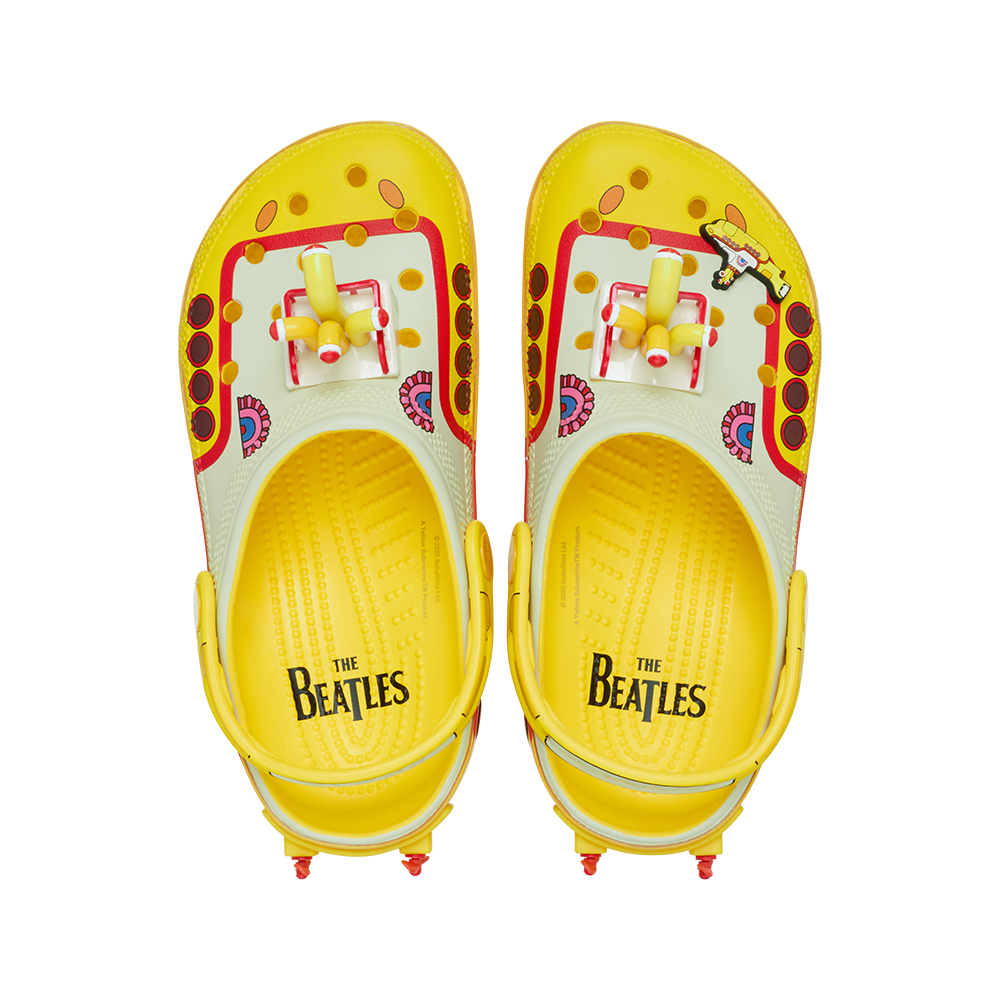 The Beatles x Crocs: Yellow Submarine Classic Clog