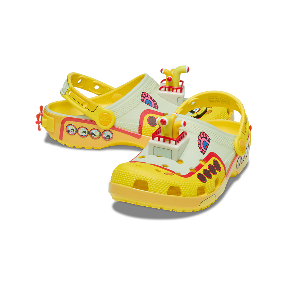 The Beatles x Crocs: Yellow Submarine Classic Clog