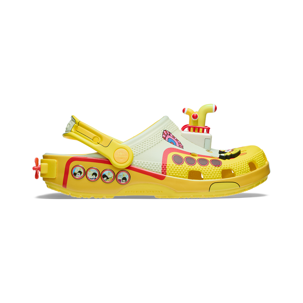 The Beatles x Crocs: Yellow Submarine Classic Clog