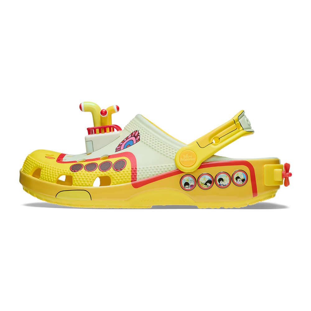 The Beatles x Crocs: Yellow Submarine Classic Clog