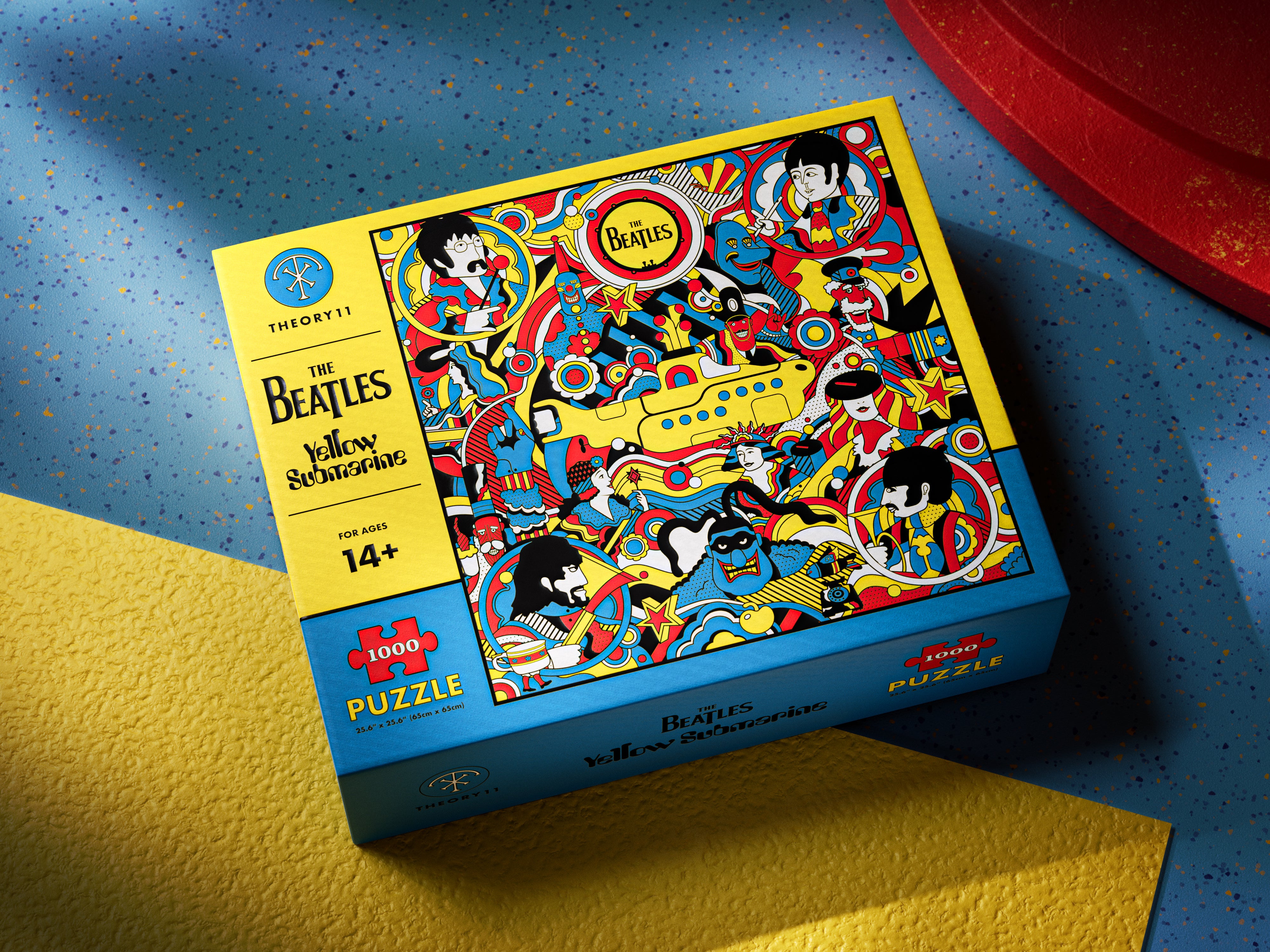 The Beatles x Theory 11 - Yellow Submarine Jigsaw Puzzle - The