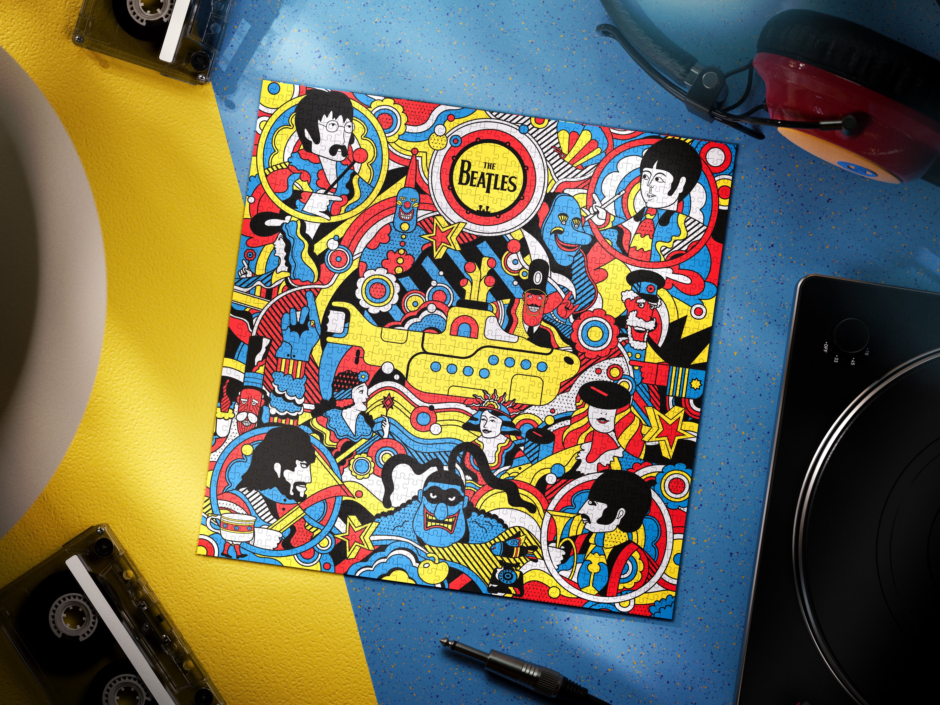The Beatles x Theory 11 - Yellow Submarine Jigsaw Puzzle 14