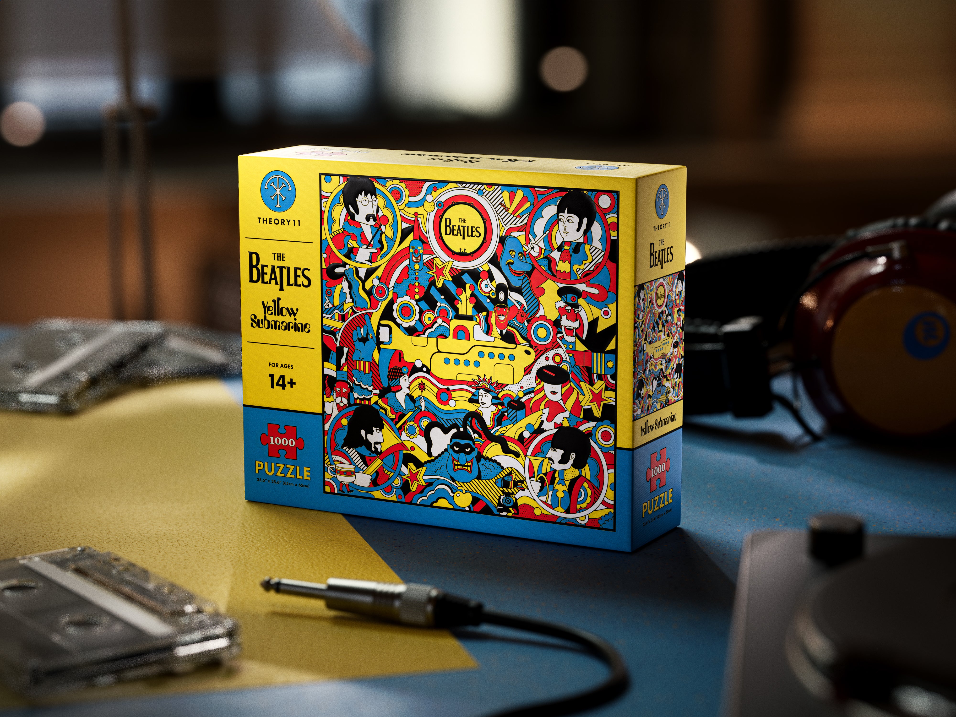 The Beatles x Theory 11 - Yellow Submarine Jigsaw Puzzle - The
