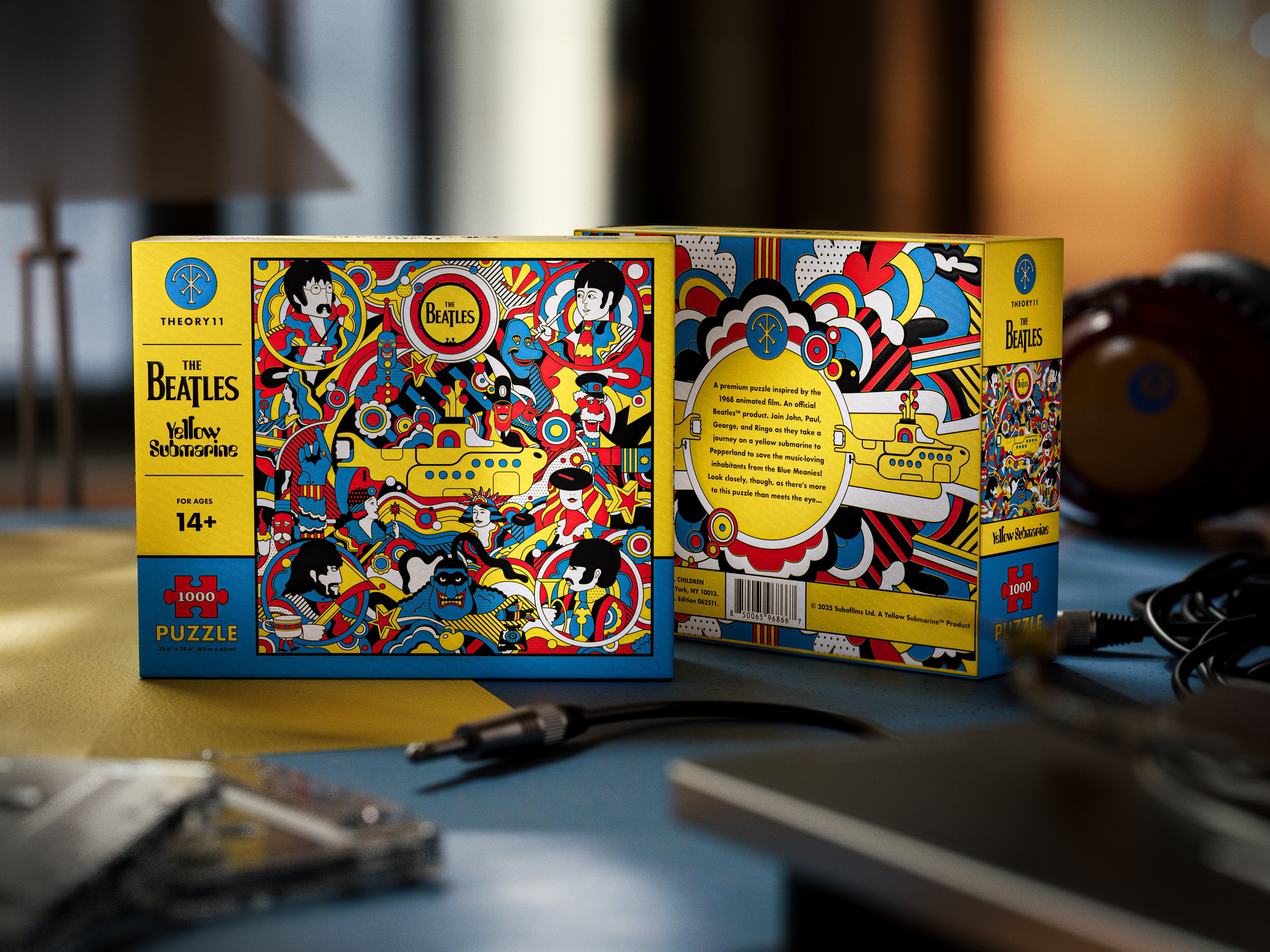 The Beatles x Theory 11 - Yellow Submarine Jigsaw Puzzle 16