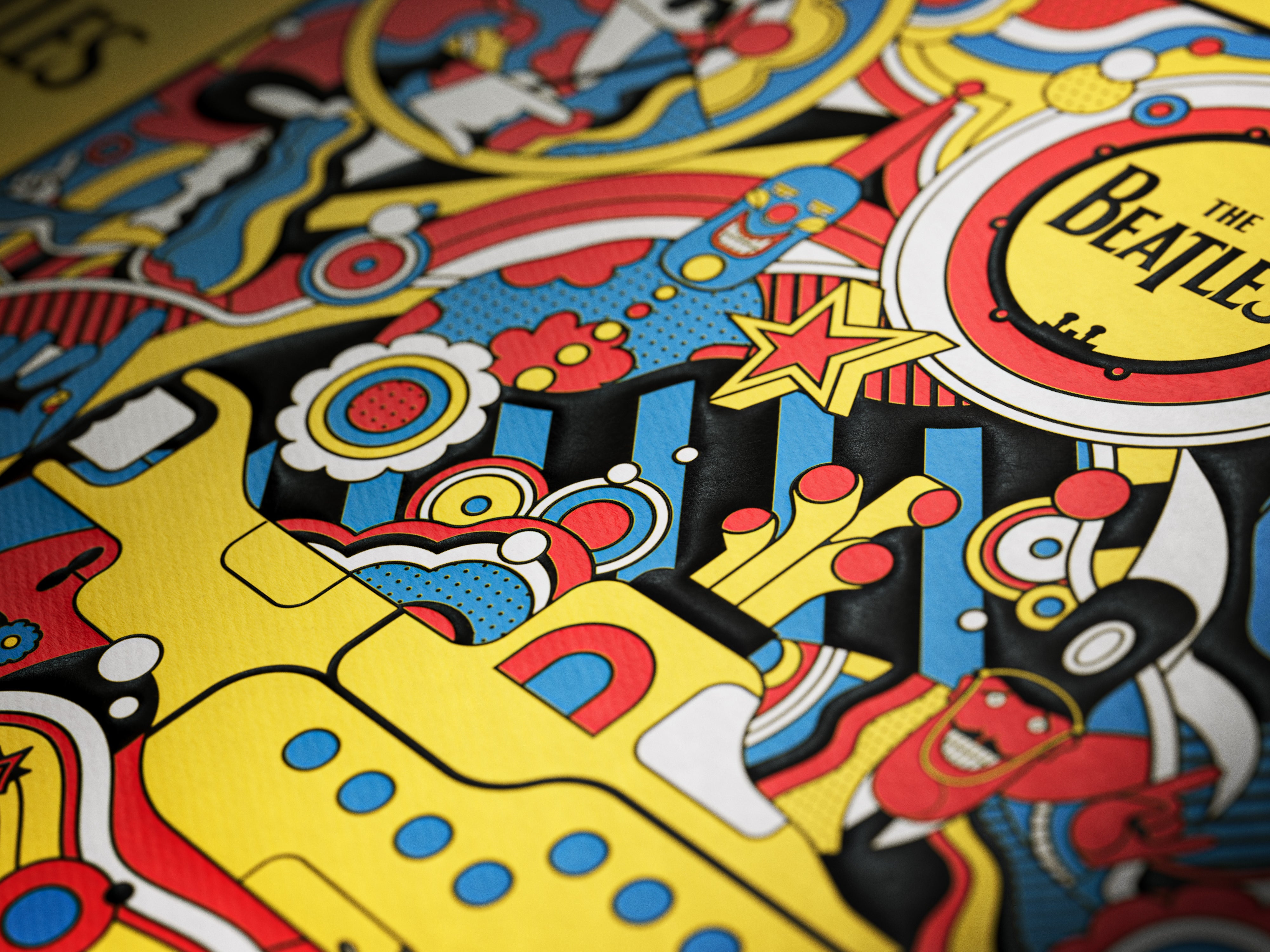 The Beatles x Theory 11 - Yellow Submarine Jigsaw Puzzle - The