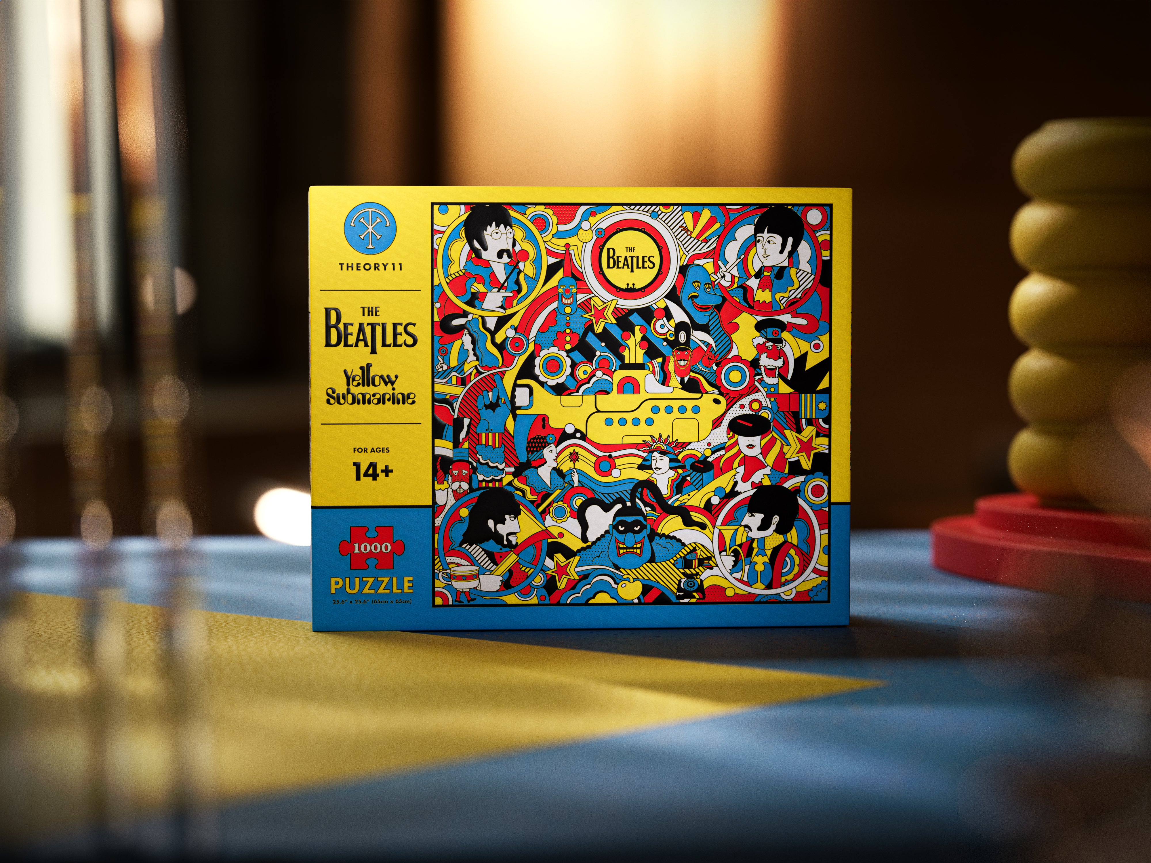 The Beatles x Theory 11 - Yellow Submarine Jigsaw Puzzle 7