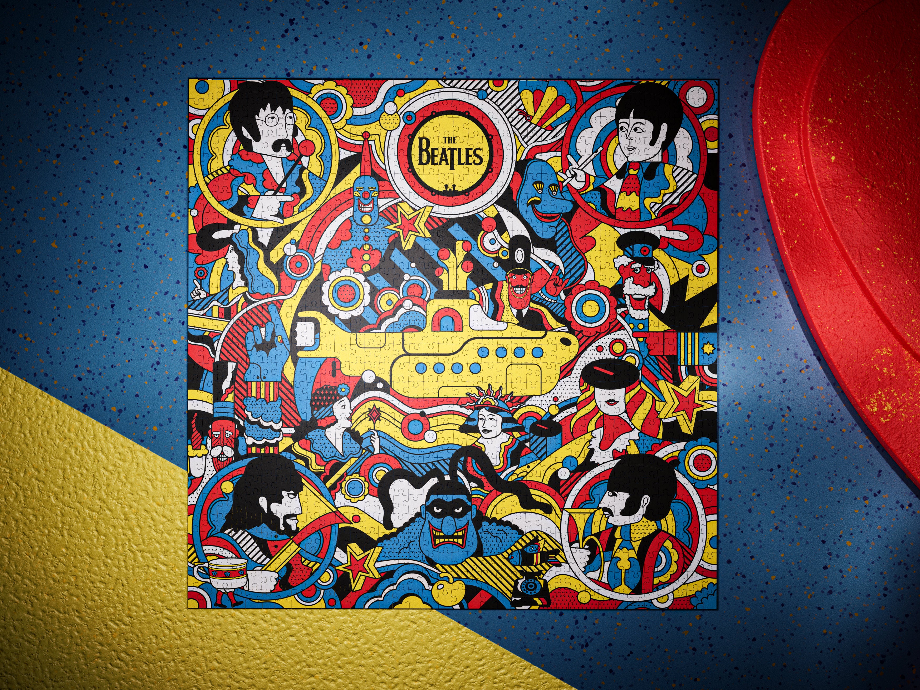 The Beatles x Theory 11 - Yellow Submarine Jigsaw Puzzle 9