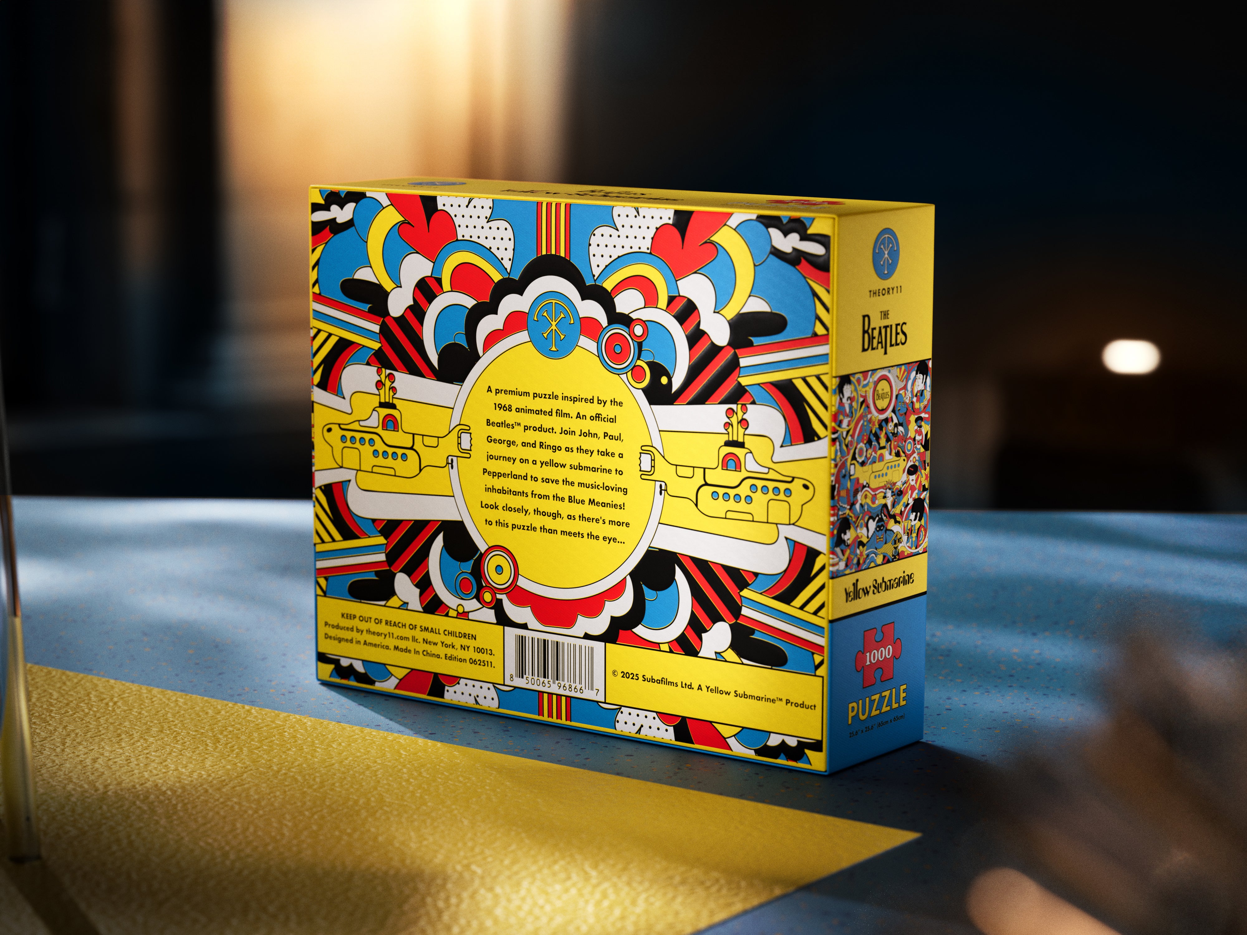 The Beatles x Theory 11 - Yellow Submarine Jigsaw Puzzle - The