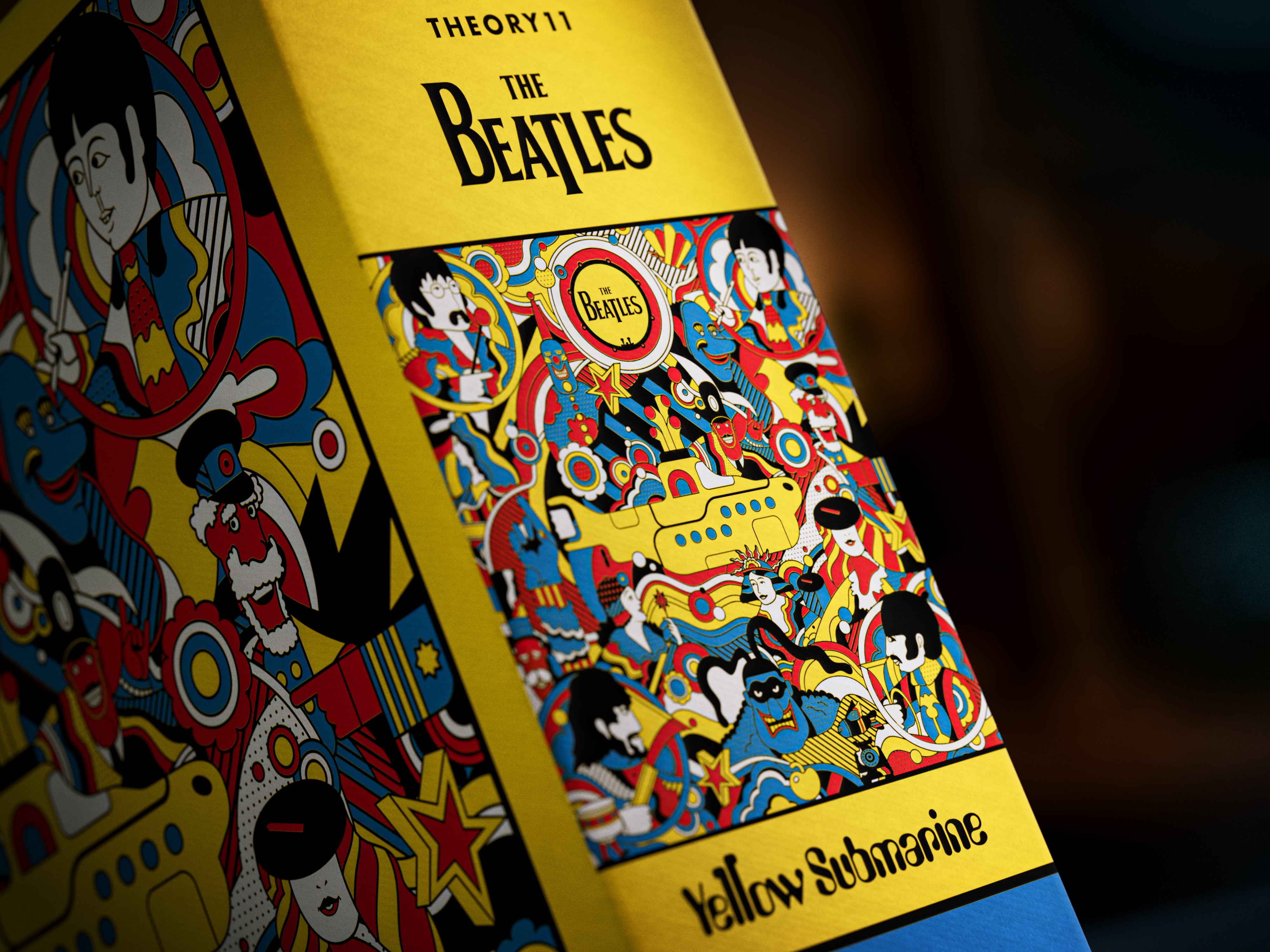The Beatles x Theory 11 - Yellow Submarine Jigsaw Puzzle - The