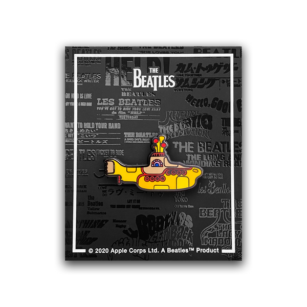 Yellow Submarine Pin The Beatles Official Store