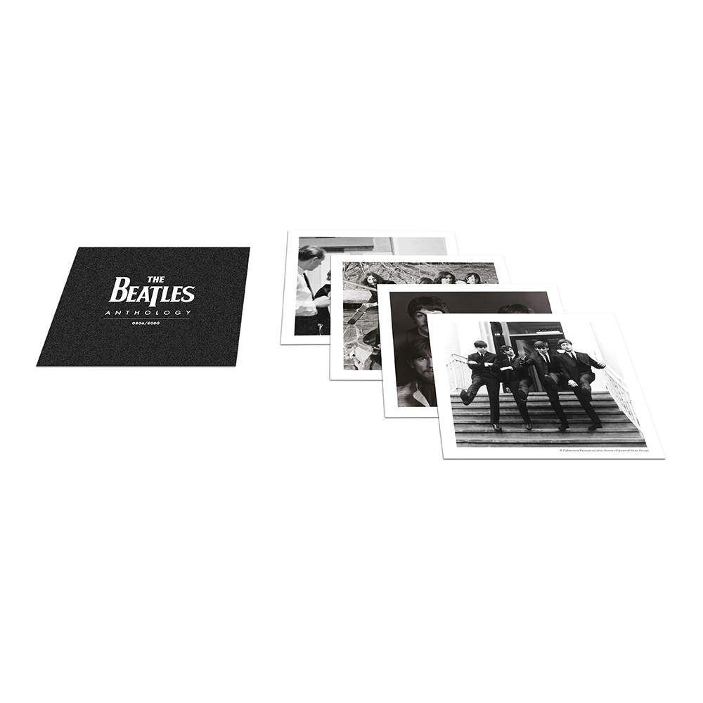 Anthology Collection (2025 Edition) + Limited, Numbered Photo Art Card Set: 8CD Boxset