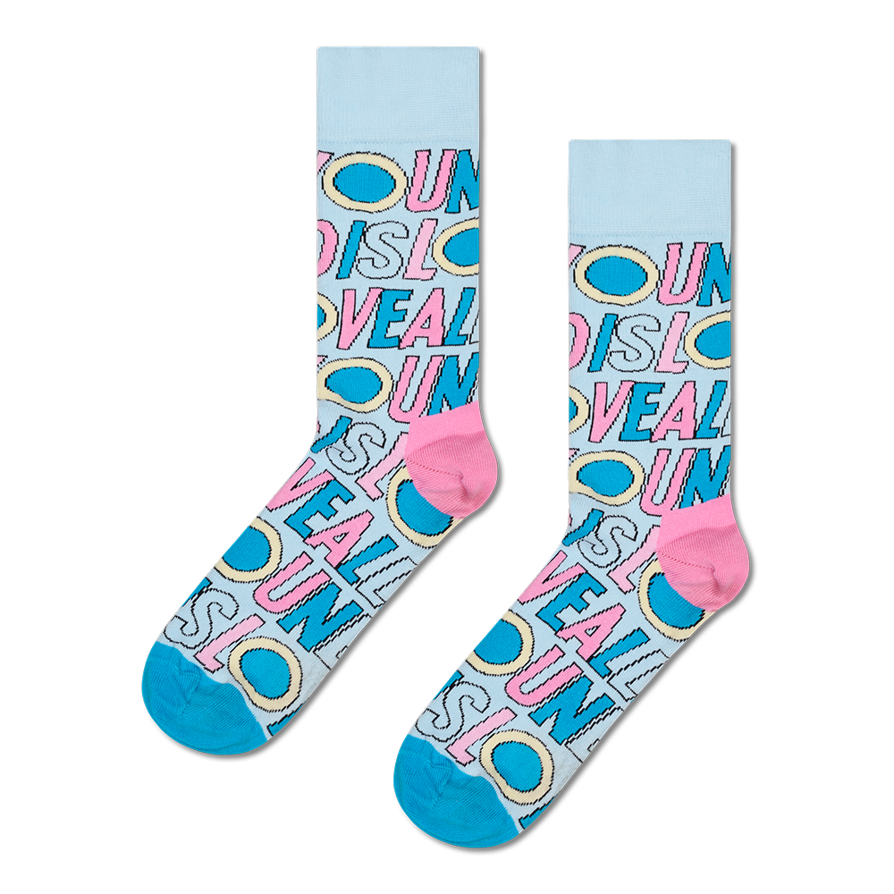 The Beatles x Happy Socks All You Need is Love Socks 
