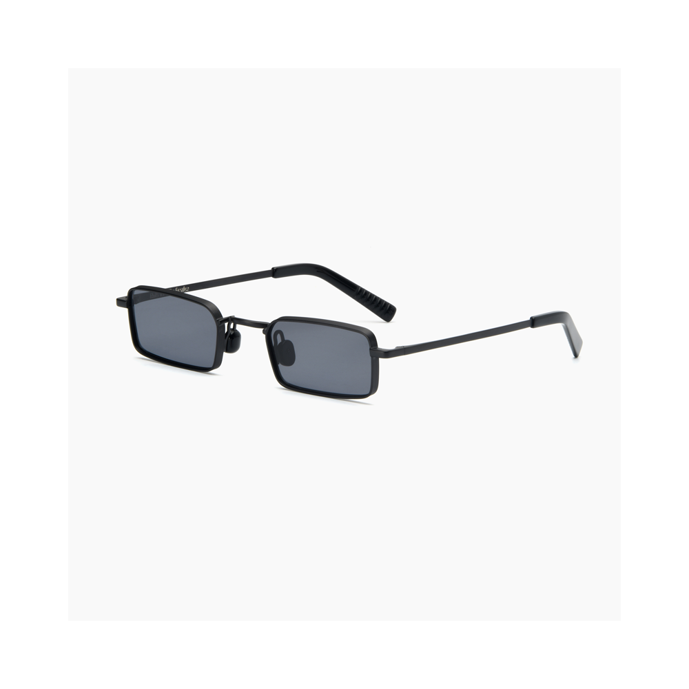 The Beatles x AKILA Eyewear - B Side Sunglasses - Black Img. 1 