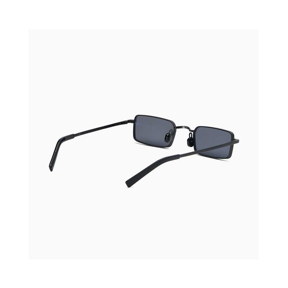 The Beatles x AKILA Eyewear - B Side Sunglasses - Black Img. 3
