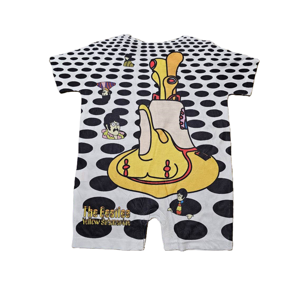 Sea of Holes Romper Back