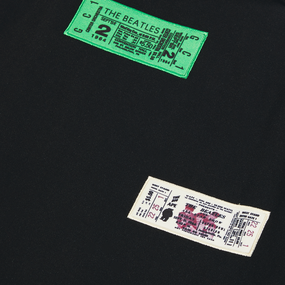 Ticket Stub Wool Shacket - The Beatles Official Store Ticket Stub Wool Shacket - The Beatles Official Store